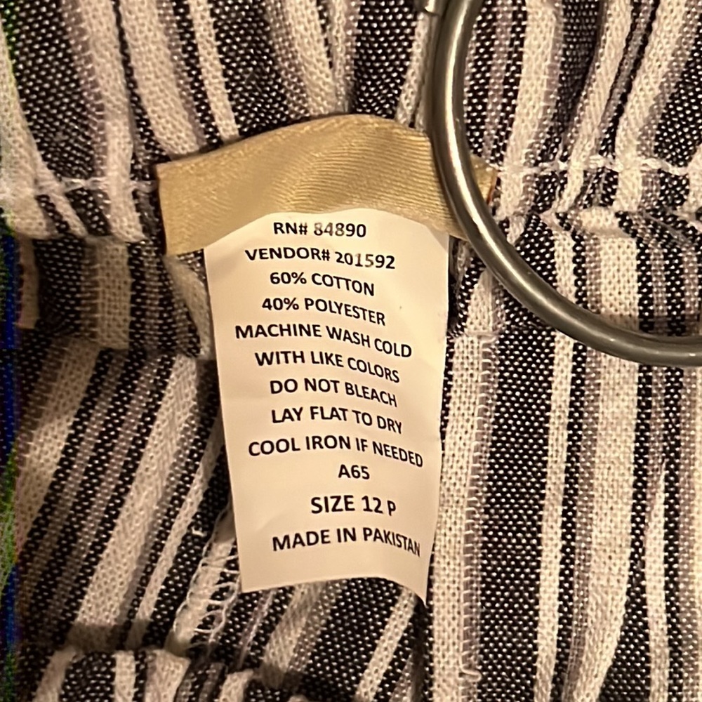 BOCA BAY Beach / Lounge Capri Pants - Picture 6 of 6